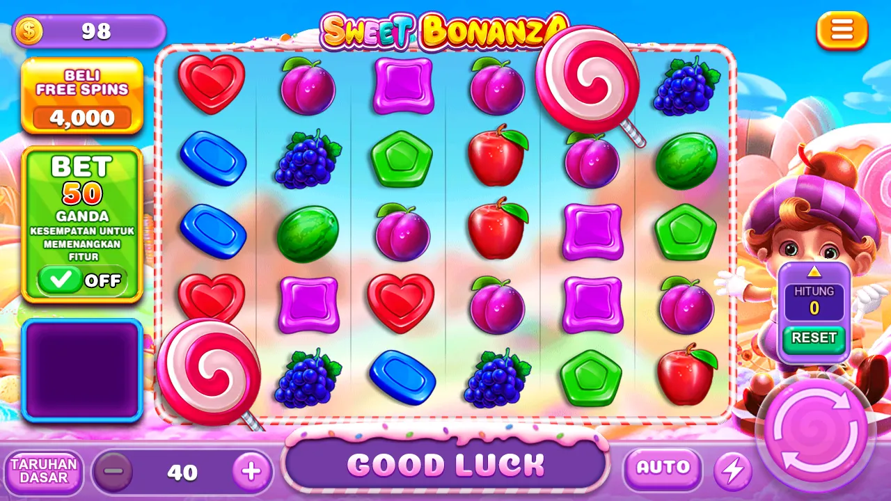 Sweet Bonanza Free Spins
